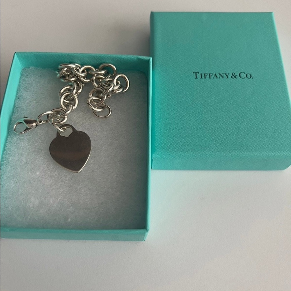 Tiffany & Co. Heart Bracelet